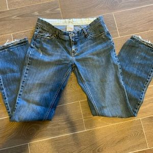 Banana Republic Denim Jeans. Size 10 low rise boot cut
